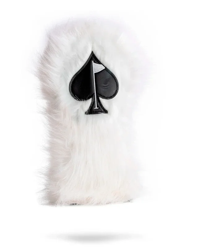 White Fuzzy – Driver Cover