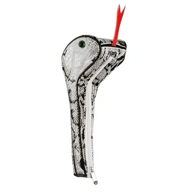 White Snake, Cobra, Driver Headcover, Head Cover, Fits up to 460cc, Limited Supply!
