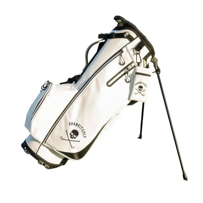 White Stand Golf Bag