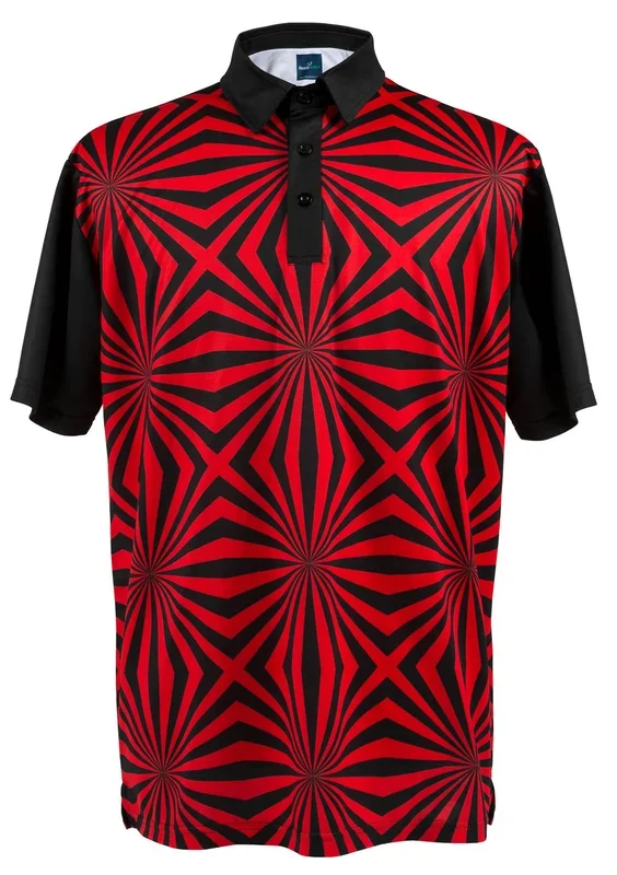 Widow Maker Mens Golf Polo Shirt by ReadyGOLF