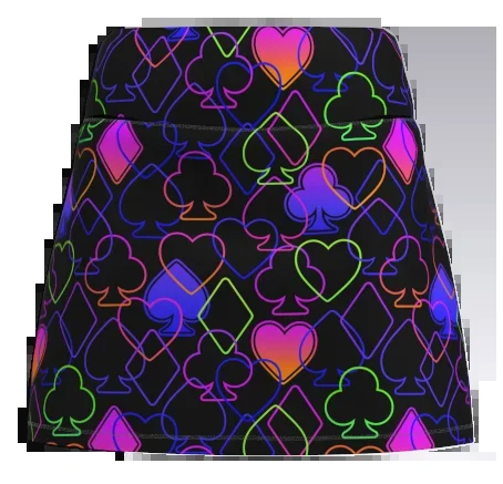 Wild Card Ladies Active SKORT by ReadyGOLF