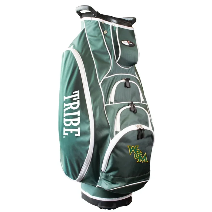 William & Mary Tribe Albatross Cart Golf Bag