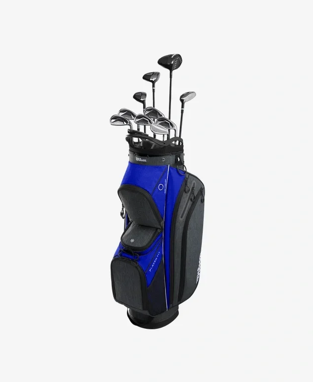 Wilson: Complete Steel Cart Golf Bag – Playerfit