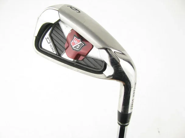 Wilson D-100 Single 6 iron w/ Steel SL 85 Stiff (Out of Stock)