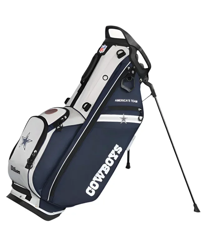 Wilson Dallas Cowboys NFL Golf Bag – Stand & Cart