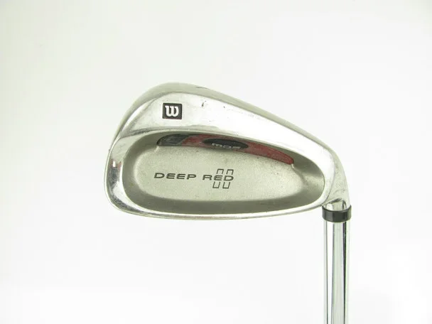 Wilson Deep Red II 7 iron w/ Steel Regular