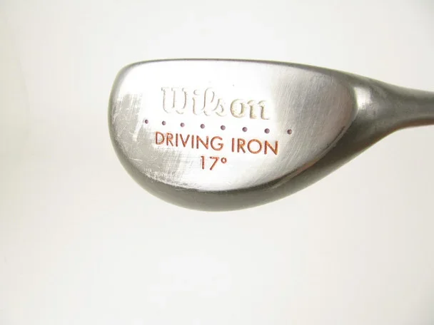 Wilson Driving iron 17 degree with Graphite Stiff