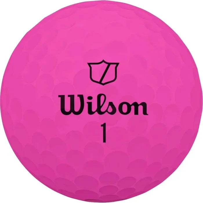 Wilson Duo Soft Golf Balls – Pink