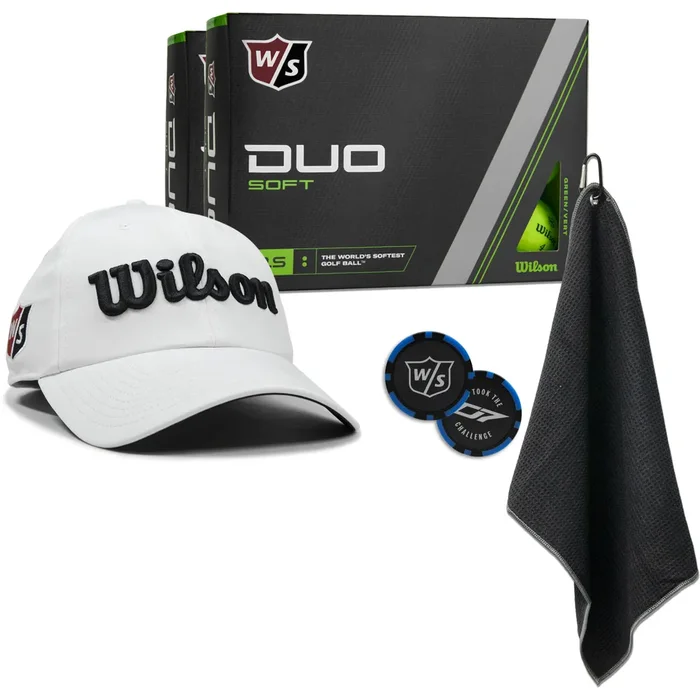 Wilson Duo Soft Green Double Dozen Fan Pack