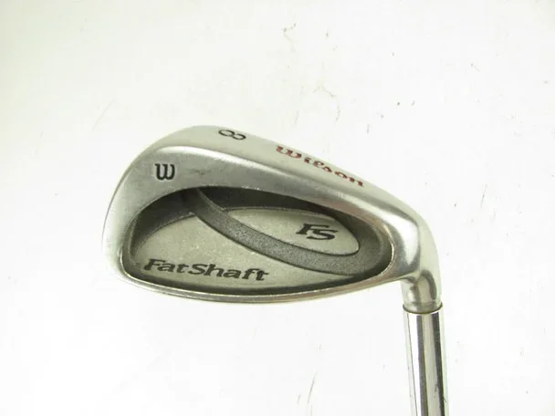 Wilson Fatshaft 8 Iron w/ Steel Regular