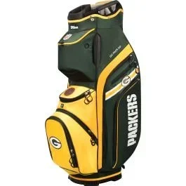 Wilson Green Bay Packers Cart Bag 2025