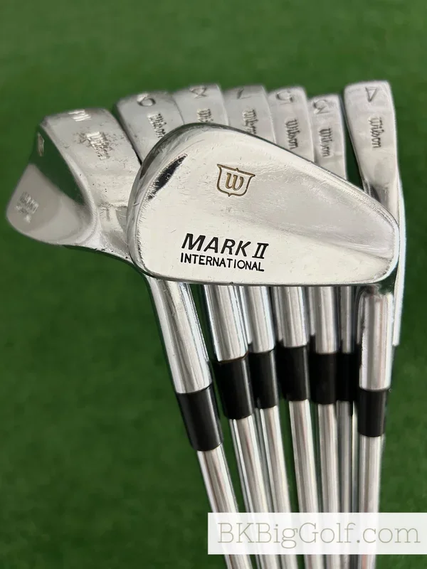 Wilson Mark II International Iron Set 3-P / Wilson Lite Regular