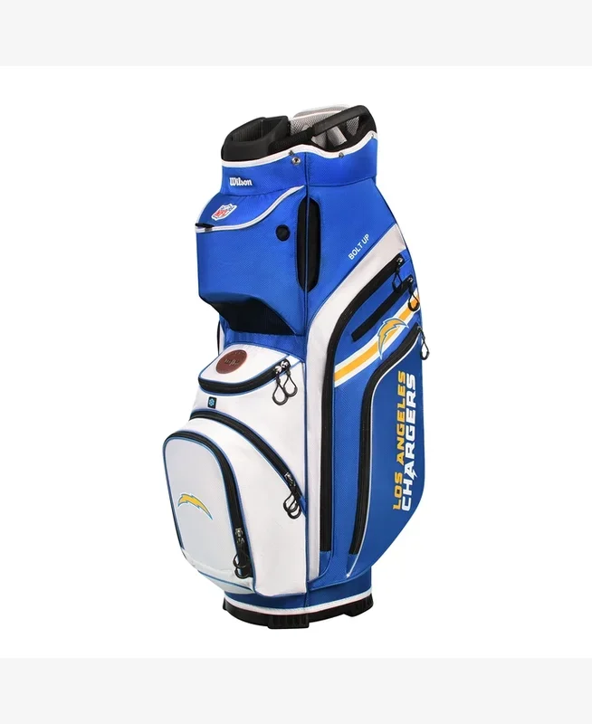 Wilson: NFL Cart Golf Bag – Los Angeles Chargers