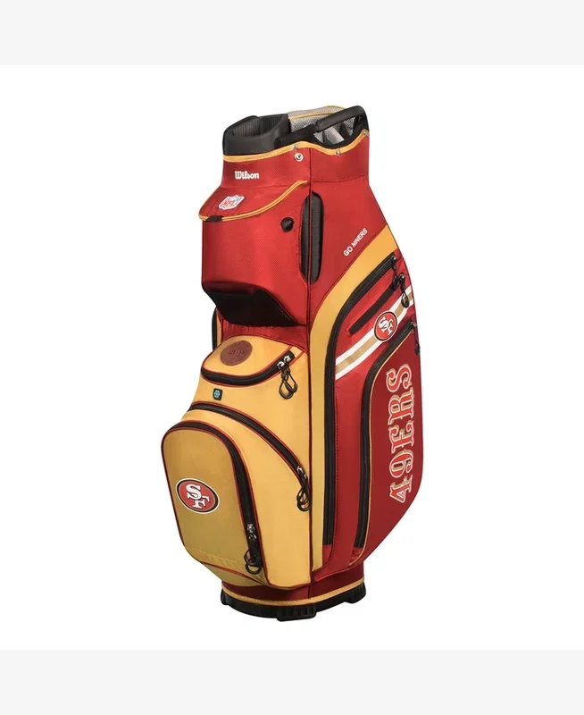 Wilson: NFL Cart Golf Bag – San Francisco 49ers