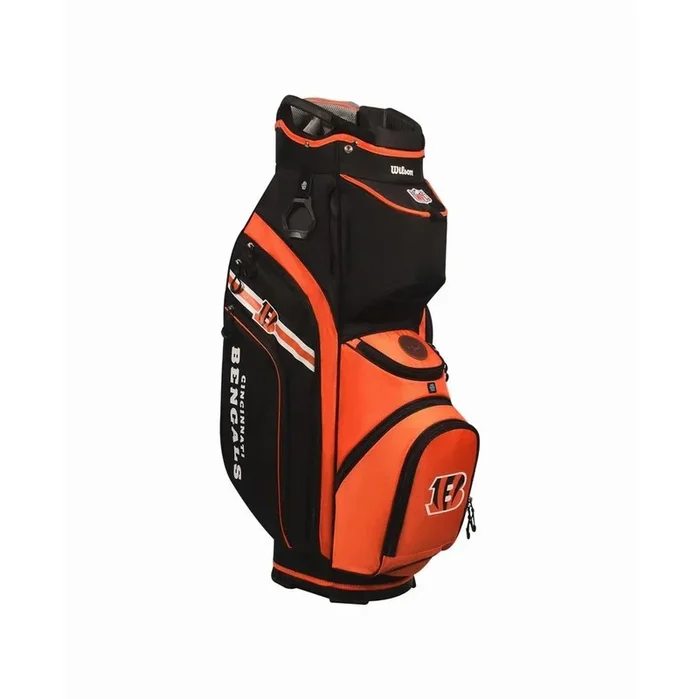 Wilson NFL Cincinnati Bengals Cart Bag