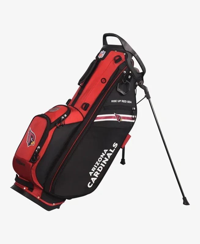 Wilson: NFL Stand Golf Bag – Arizona Cardinals
