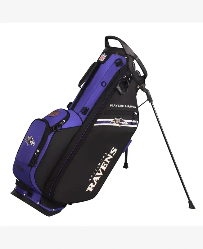 Wilson: NFL Stand Golf Bag – Baltimore Ravens