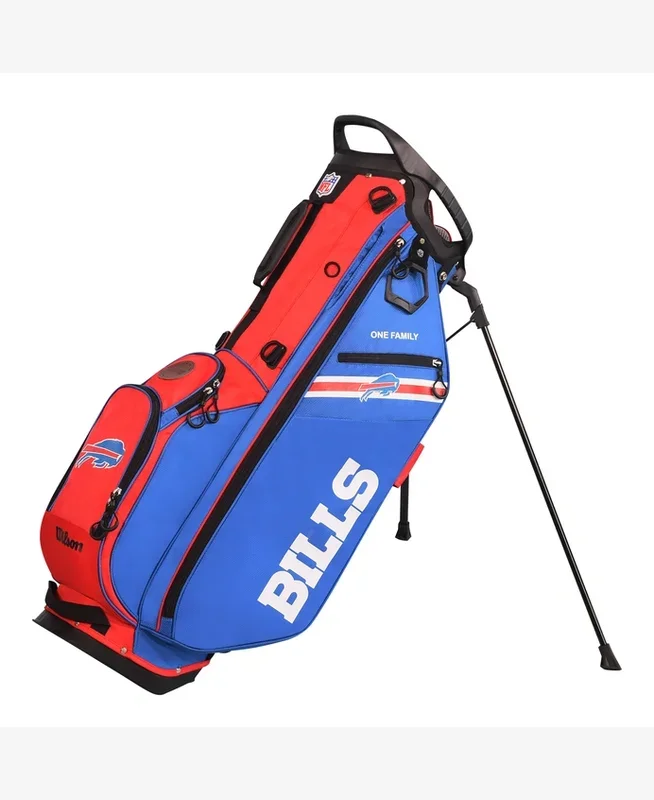Wilson: NFL Stand Golf Bag – Buffalo Bills