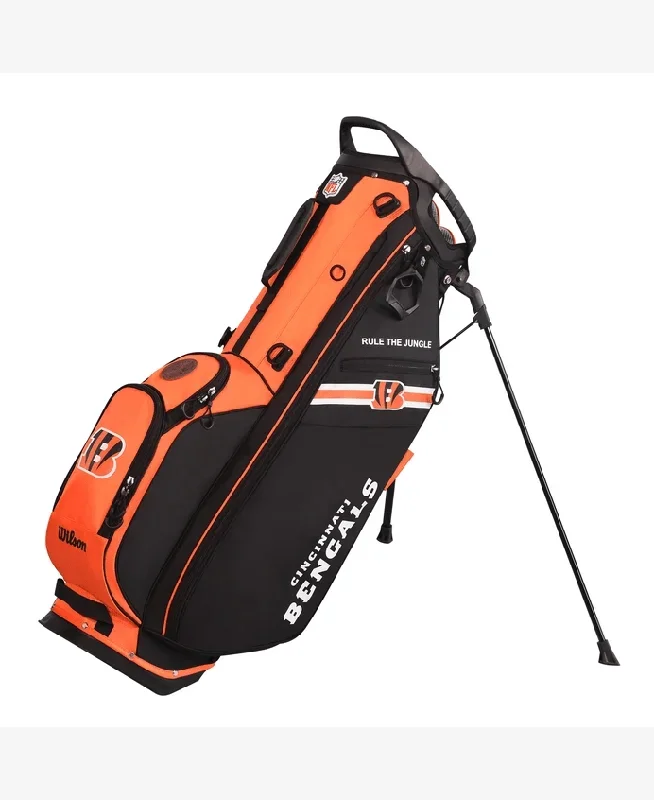 Wilson: NFL Stand Golf Bag – Cincinnati Bengals