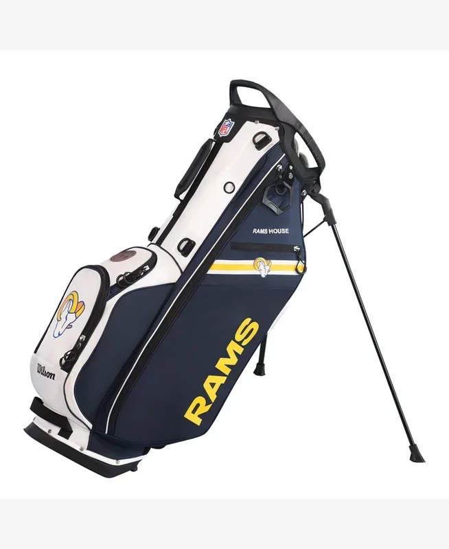 Wilson: NFL Stand Golf Bag – Los Angeles Rams