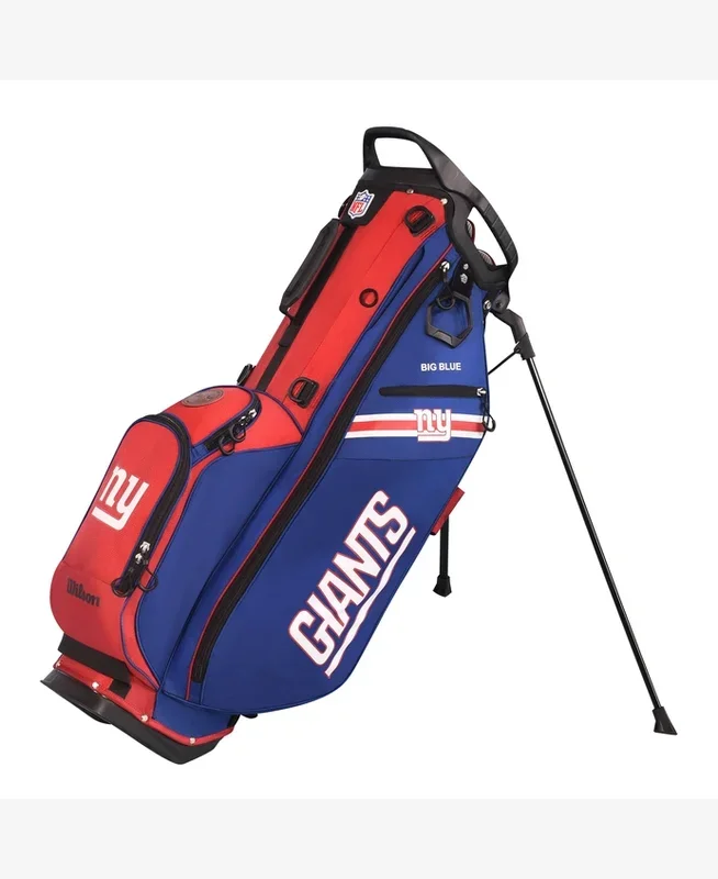 Wilson: NFL Stand Golf Bag – New York Giants