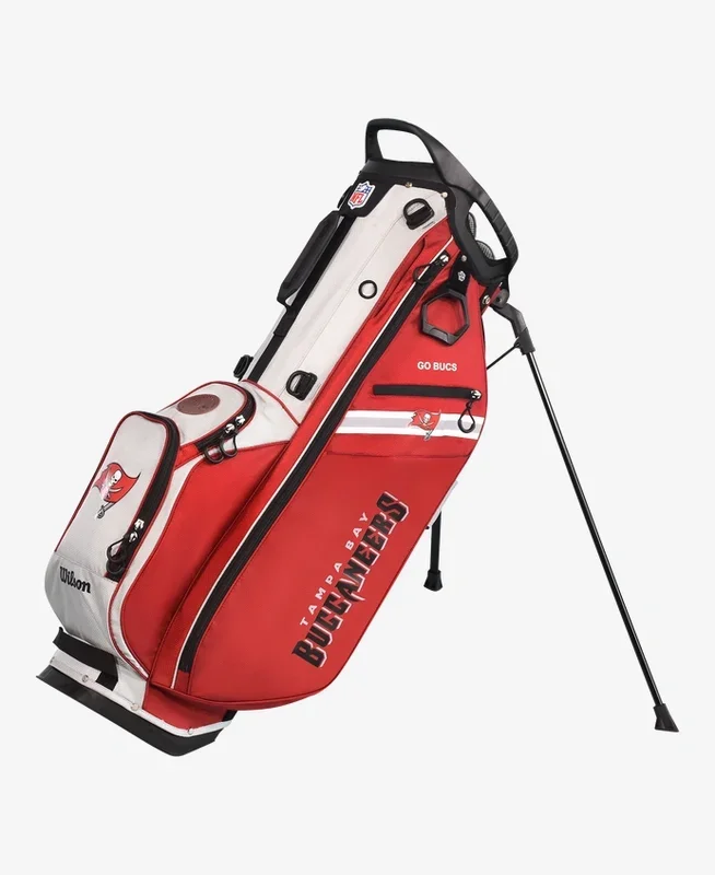 Wilson: NFL Stand Golf Bag – Tampa Bay Buccaneers