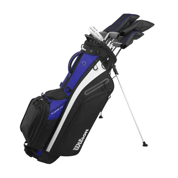 Wilson Player Fit Mens Complete Golf Set – Stand Bag