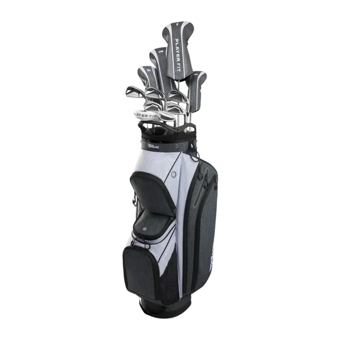 Wilson Player Fit Womens Complete Golf Set – Cart Bag