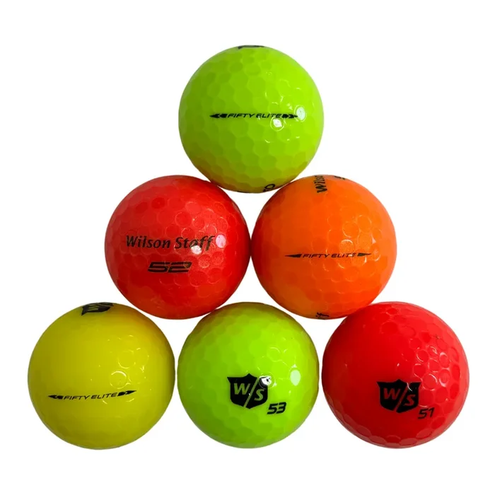 Wilson Staff Fifty Elite Color Mix (1 Dozen)