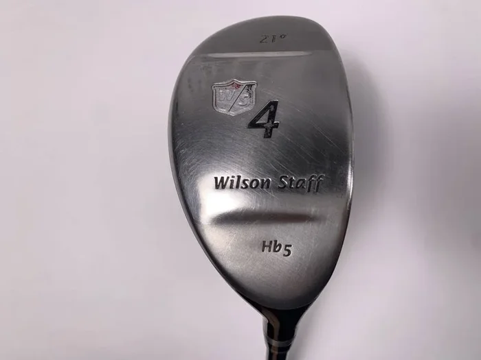 Wilson Staff HB5 4 Hybrid 21* Wilson Staff Nano Tech Stiff Graphite Mens RH