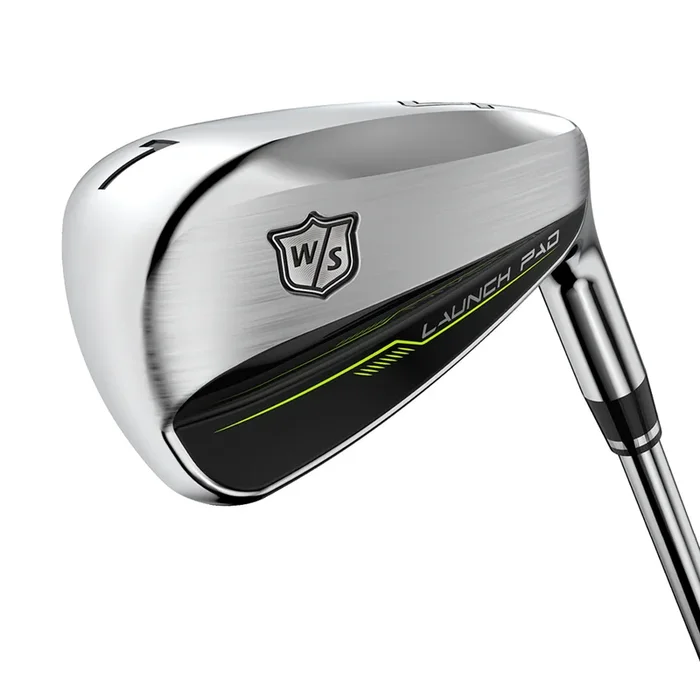 Wilson Staff Ladies Launch Pad 2 Graphite Irons Set – 6-PW, GW (6 Clubs)