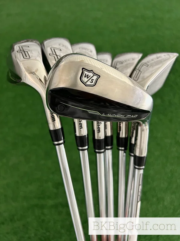 Wilson Staff Launch Pad 2 Hybrid Iron Set 5-G / KBS Max Ultralite Regular