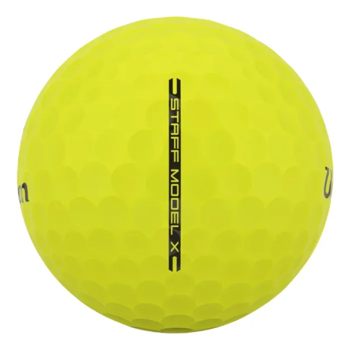 Wilson Staff Model X Yellow (1 Dozen)