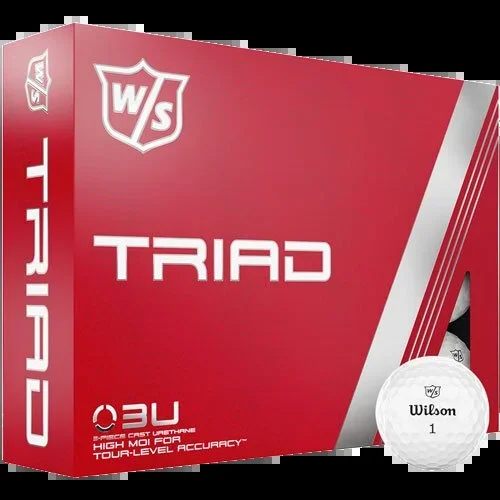Wilson Triad Golf Balls