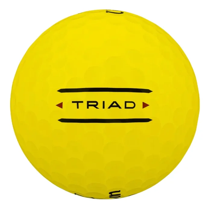 Wilson Triad Yellow (1 Dozen)