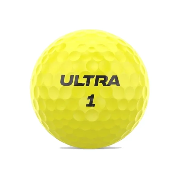 Wilson Ultra Distance Golf Balls – Yellow