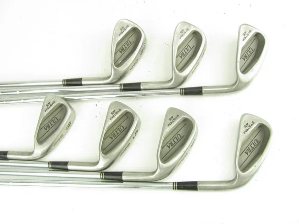 Wilson Ultra System 45 set 3-9 with Steel Stiff
