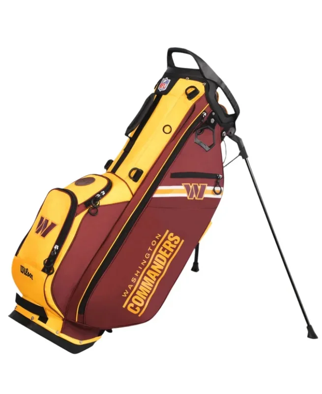 Wilson Washington Commanders NFL Golf Bags – Stand & Cart