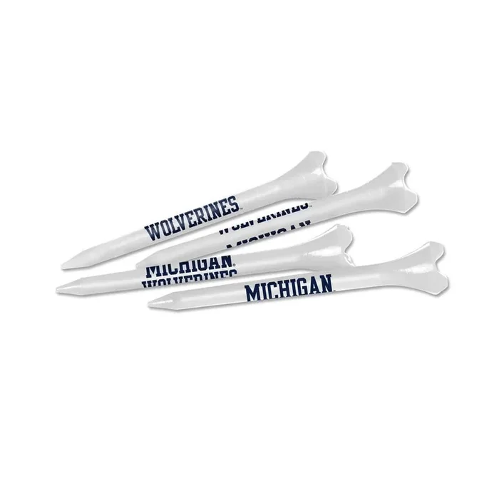 WinCraft NCAA Michigan Wolverines Tee Pack – 40 Count