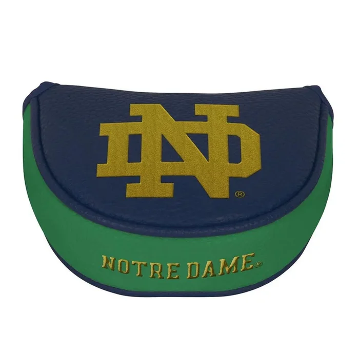 WinCraft NCAA Notre Dame Mallet Putter Cover