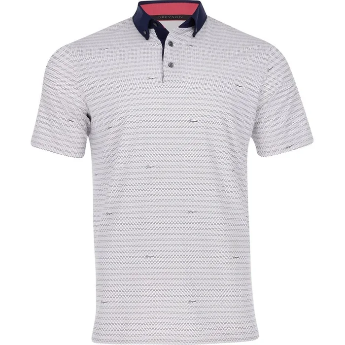Wind And Water Symbol Polo
