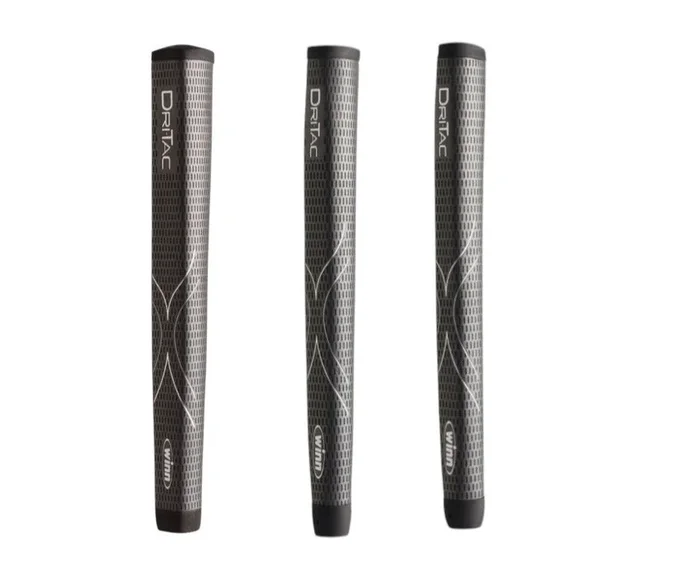 WINN Dri Tac Pistol Putter Grip Dark Gray Choose Size