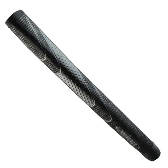Winn Excel Medallist Black Standard Size Pistol Putter Grip