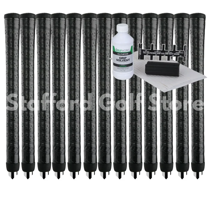 Winn Excel Wrap Golf Grips (13pcs) + Golf Regripping Kits