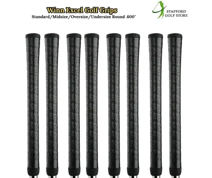 Winn Excel Wrap Golf Grips Set