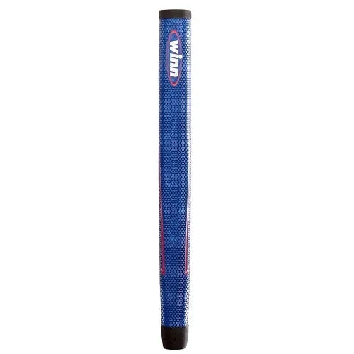 Winn Golf Pistol Putter Grip – Midsize Blue Tone