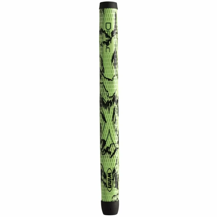 Winn Grips Winn Dri-Tac X Medallist Pistol Standard Putter Grip Green/Black