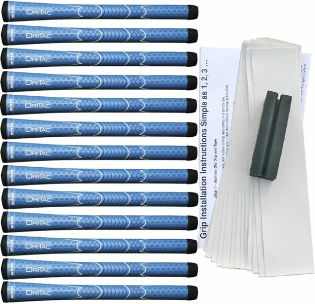 Winn Grips Winn DriTac Junior Blue 13 Pc Grip Kit