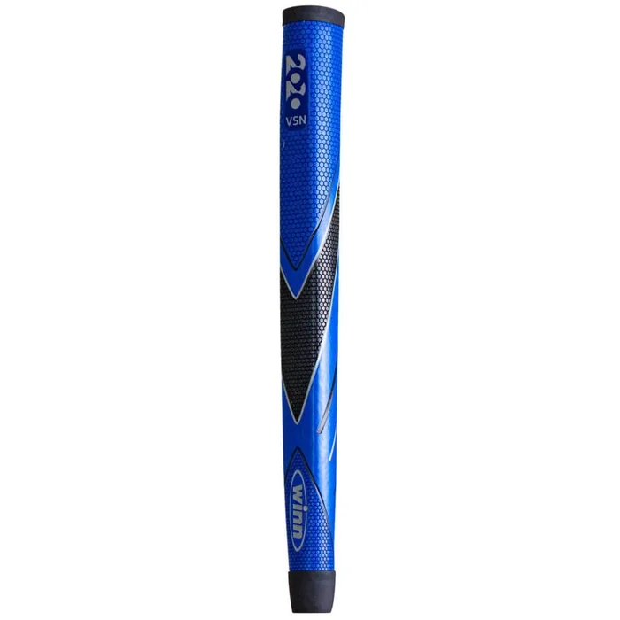 Winn Grips Winn Excel 2020 VSN Midsize Pistol Putter Grip – Blue/Black