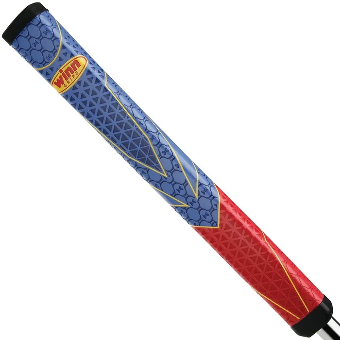 Winn Savior Midsize Red/Blue/Yellow Pistol Putter Grip